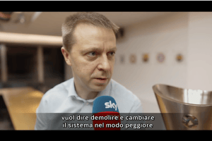 Paulius Motiejunas: Io credo fermamente che non abbiamo bisogno di un’altra lega