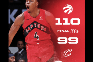 Ingram trascina Toronto: 37 punti e ottava vittoria consecutiva, Cavaliers battuti