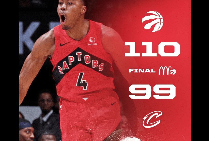 Raptors Cavaliers