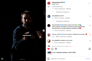 Olimpia Milano, il primo allenamento di Peppe Poeta