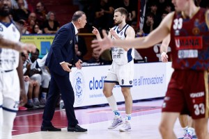 Mrsic: “Dobbiamo cambiare in fretta per le prossime partite il nostro vestito”