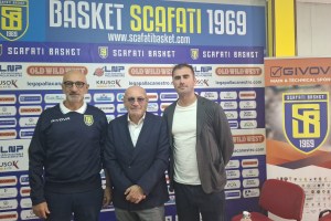 Givova Scafati, ufficiale l’accordo con Frank Vitucci