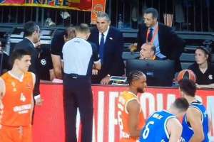 Valencia-Real Madrid: Sergio Scariolo’s fierce protest