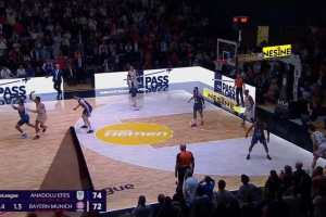 Bayern Munich: Spencer Dinwiddie furiously protests after final shot. Was it a Foul?