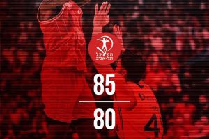 Il derby è dell’Hapoel Tel Aviv: sconfitto il Maccabi con super Motley