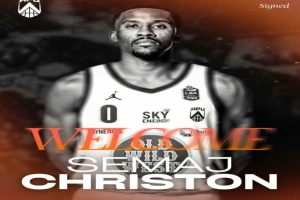 APU Udine, ufficiale l’arrivo di Semaj Christon