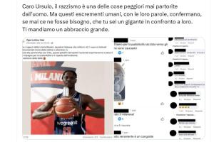 Urania Basket Milano e CIAL, il comunicato congiunto sugli insulti razzisti a D’Almeida