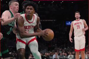 Rockets, le parole di Kevin Durant dopo la netta vittoria sui Celtics