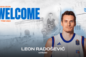 Nutribullet Treviso, ecco la firma di Leon Radosevic