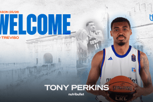 Official, Tony Perkins joins Nutribullet Treviso
