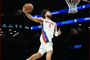 Pistons, Cade Cunningham ne avrà ancora almeno per una settimana