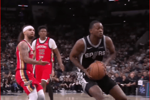 Spurs, super debutto di De’Aaron Fox: “Costruiamo da questa vittoria”