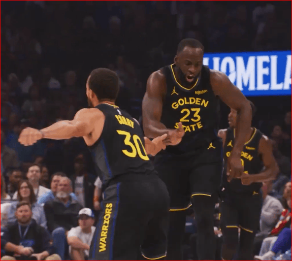 draymond green warriors