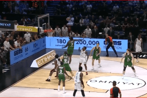 Dubai, Dwayne Bacon costretto allo stop