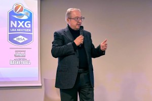 Maurizio Gherardini: “Ai giovani giocatori dico: cercate di sorridere, siete il nostro futuro”