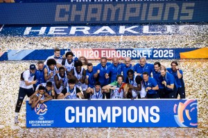 Tutte le sedi degli Europei giovanili 2026: a Trento l’Under 18 maschile