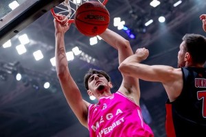 Luigi Suigo e il Mega alla seconda vittoria nella WINLINE Basket Cup