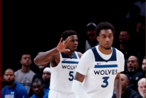 Minnesota Timberwolves: Jaden McDaniels fuori a tempo indeterminato