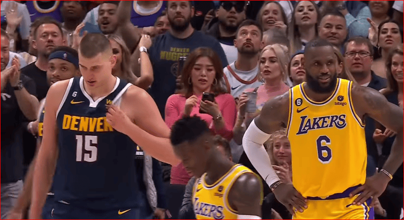 lebron james nikola jokic