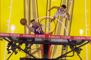 Lakers, Austin Reaves e Luka Doncic dettano legge anche contro i Mavs