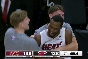 Heat-Cavaliers, il clamoroso finale. Tutte le immagini