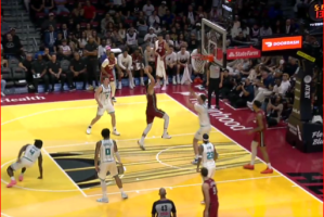 53 punti nel primo quarto, gli Heat superano gli Hornets
