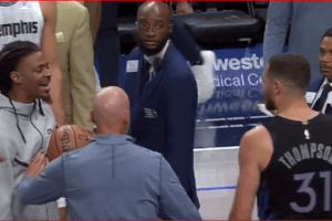 Torna la rivalità tra Klay Thompson e Ja Morant: “È un peccato vedere tutto quel talento sprecato”
