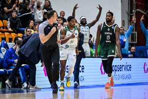 FIBA Europe Cup: La Dinamo Sassari si impone con autorità sullo Sporting