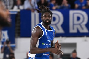 LBA Round 9 MVP: Maurice Ndour, Germani Brescia