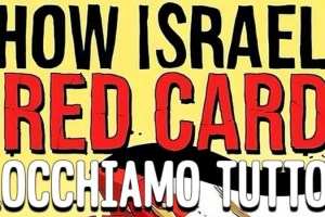 ‘Show Israel the red card!’, protesta a Bologna nel giorno di Virtus-Maccabi Tel Aviv