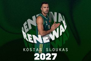 Kostas Sloukas officially extends with Panathinaikos