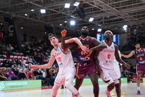 FIBA Europe Cup: Reggio Emilia beffata in volata dal JDA Dijon