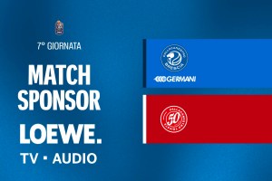 Germani Brescia-Pallacanestro Trieste: LOEWE è il match sponsor