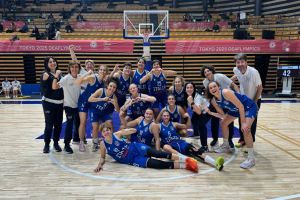 Deaflympics: Italbasket sorde travolge il Kenya