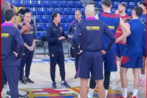 Xavi Pascual: At Barça, there are no transition seasons. We want to compete for every title