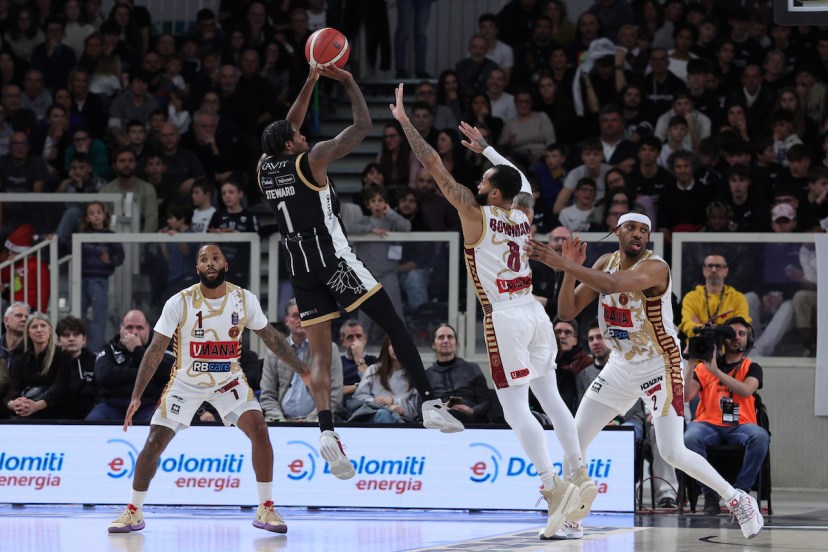 reyer venezia trento