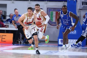 Reyer Venezia, Candi: “Obiettivo esserci contro Treviso, vogliamo arrivare ai playoff al completo”