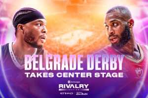 EuroLeague, il derby diventa globale: Partizan–Stella Rossa in oltre 100 Paesi
