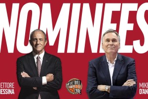 Ettore Messina e Mike D’Antoni nominati per la Hall of Fame