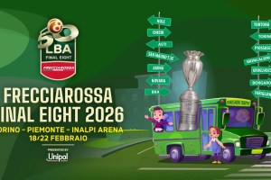 Frecciarossa Final Eight 2026, al via il “Roadshow Trophy” della Coppa Italia nel Piemonte