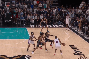 76ers, il trio Embiid-Maxey-Edgecombe a quota 93 punti nel successo sui Grizzlies