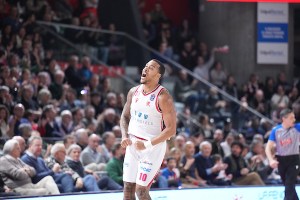 Reggio Emilia torna a vincere, Trento si arrende a Caupain
