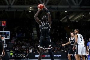 Virtus Bologna, l’intervista di Momo Diouf a Sky Sport