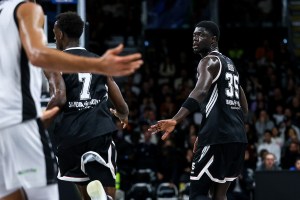Virtus Bologna, Diouf: “Abbiamo giocato di squadra e duramente”