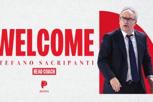 Estra Pistoia: coach Stefano Sacripanti è il nuovo head coach