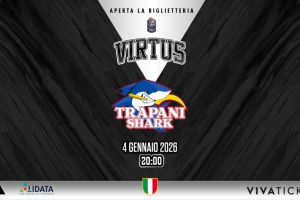 Virtus Bologna, aperta la biglietteria per il match con Trapani Shark