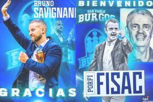 San Pablo Burgos bottom of ACB: Savignani out, Porfi Fisac takes over