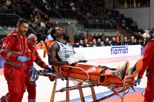 Dinamo Sassari, Carlos Marshall out fino a febbraio