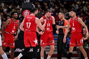 EuroLeague Round 15 | Tutti i risultati, la classifica aggiornata ed il calendario del Round 16