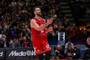 Olimpia Milano, Ricci: “Contro Brescia sarà una serie tosta, siamo sfavoriti ma vogliamo far bene”